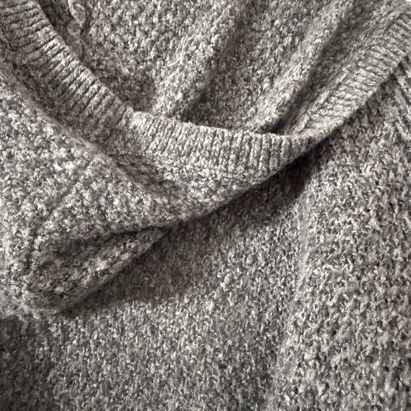Abercrombie & Fitch Heather Gray Cardigan - Picture 5 of 5